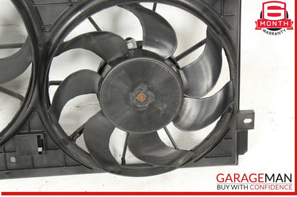 08-15 Audi TT Engine Cooling Fan Motor Shroud OEM