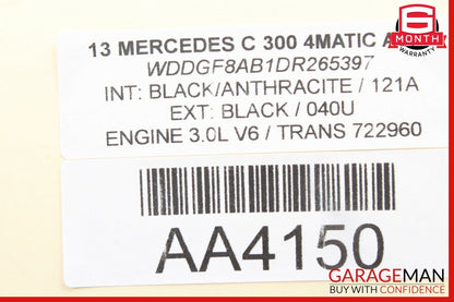 08-15 Mercedes W204 C250 C300 Trunk Lid Latch Lock Actuator 2047500185 OEM