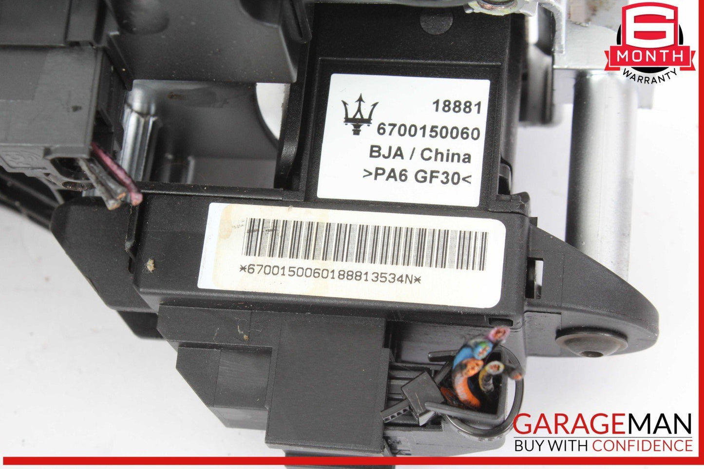 14-17 Maserati Quattroporte S Electric Parking Brake w/ Center Console Trim OEM