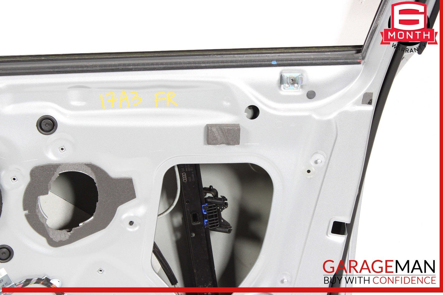 15-20 Audi A3 Front Right Exterior Door Shell Panel OEM