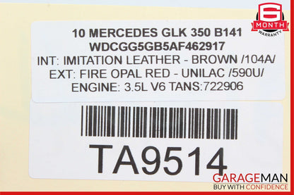 10-15 Mercedes X204 GLK350 4Matic AWD Front Left Side Upper Control Arm OEM