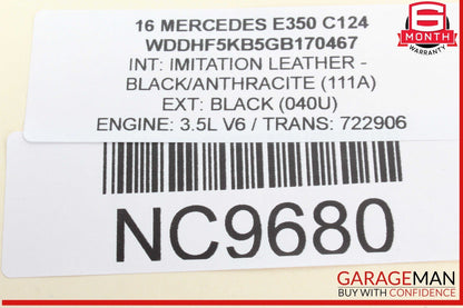 08-18 Mercedes W212 E350 Rear Right or Left Side Lower Thrust Control Arm OEM