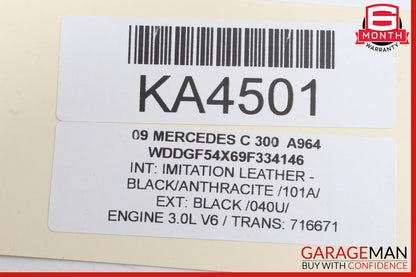 08-14 Mercedes W204 C300 C250 C350 Front Right Side Door Lock Latch Actuator OEM