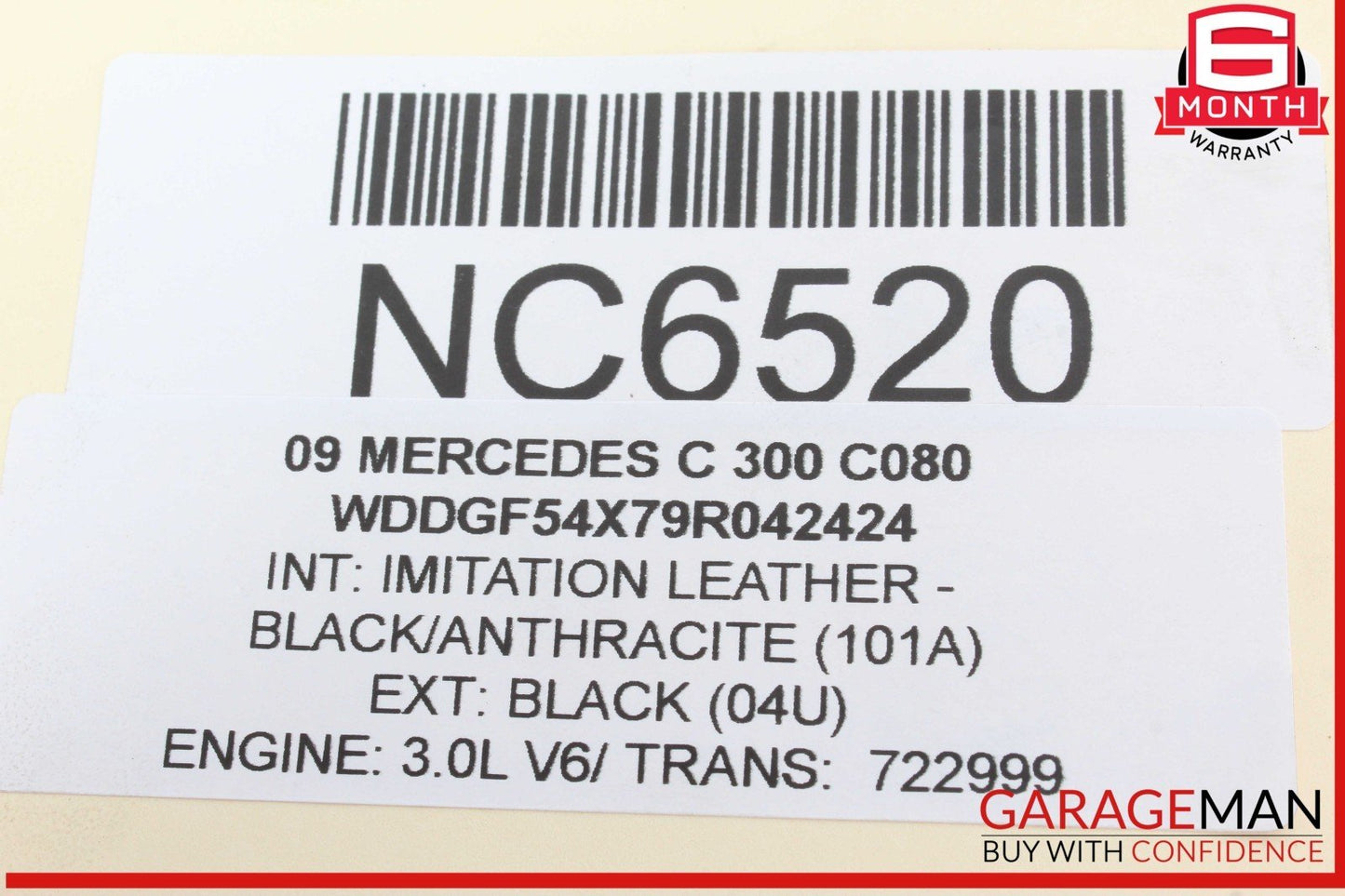 05-13 Mercedes W204 C300 Front Right Engine Timing Chain Cover Plate OEM