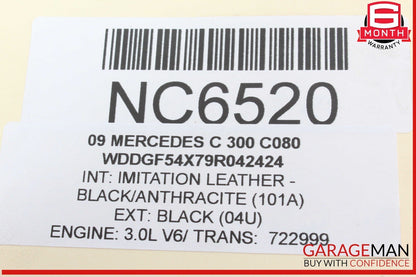 05-13 Mercedes W204 C300 Front Right Engine Timing Chain Cover Plate OEM