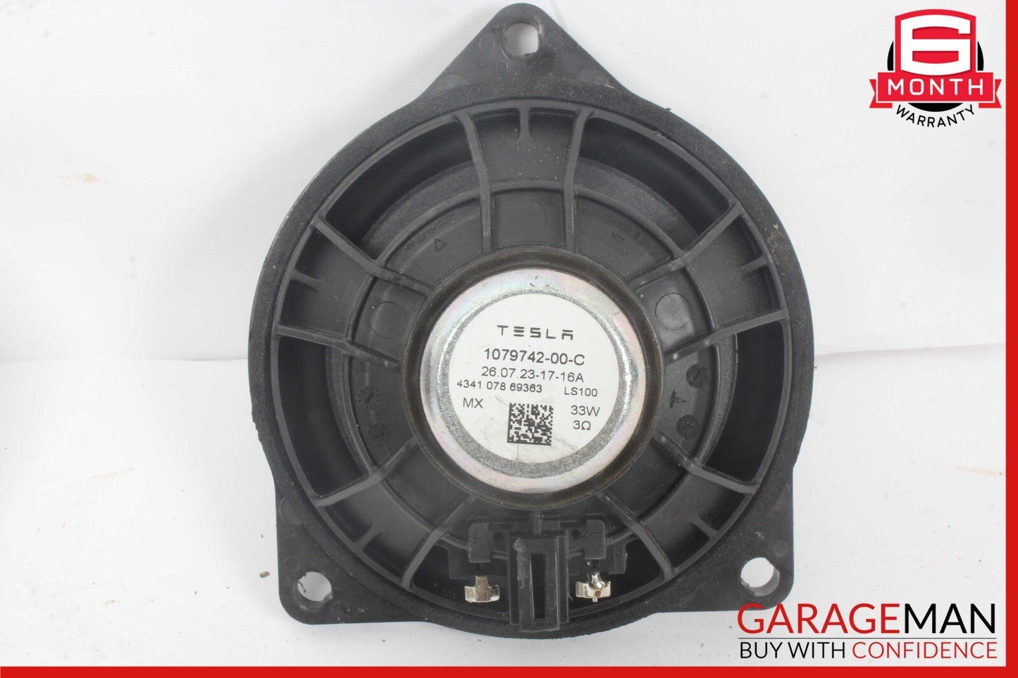 17-24 Tesla Model 3 Y Front Left & Right Audio System Speaker Full Range Set OEM
