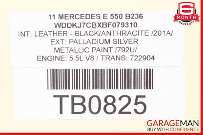 08-17 Mercedes W212 E550 C250 C350 Front Left Driver Side Upper Control Arm RWD
