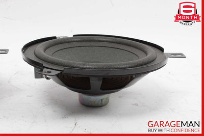 14-18 Maserati Ghibli Rear Side Door Sound Audio Speaker Set of 2 Pc OEM