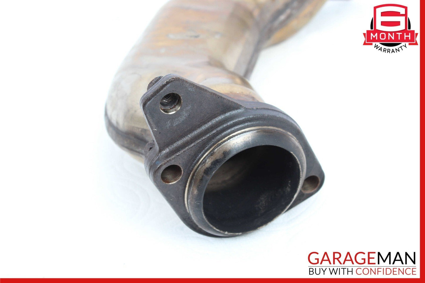 11-14 Mercedes W216 CL550 S550 4.7L Front Left Side Engine Exhaust Pipe OEM