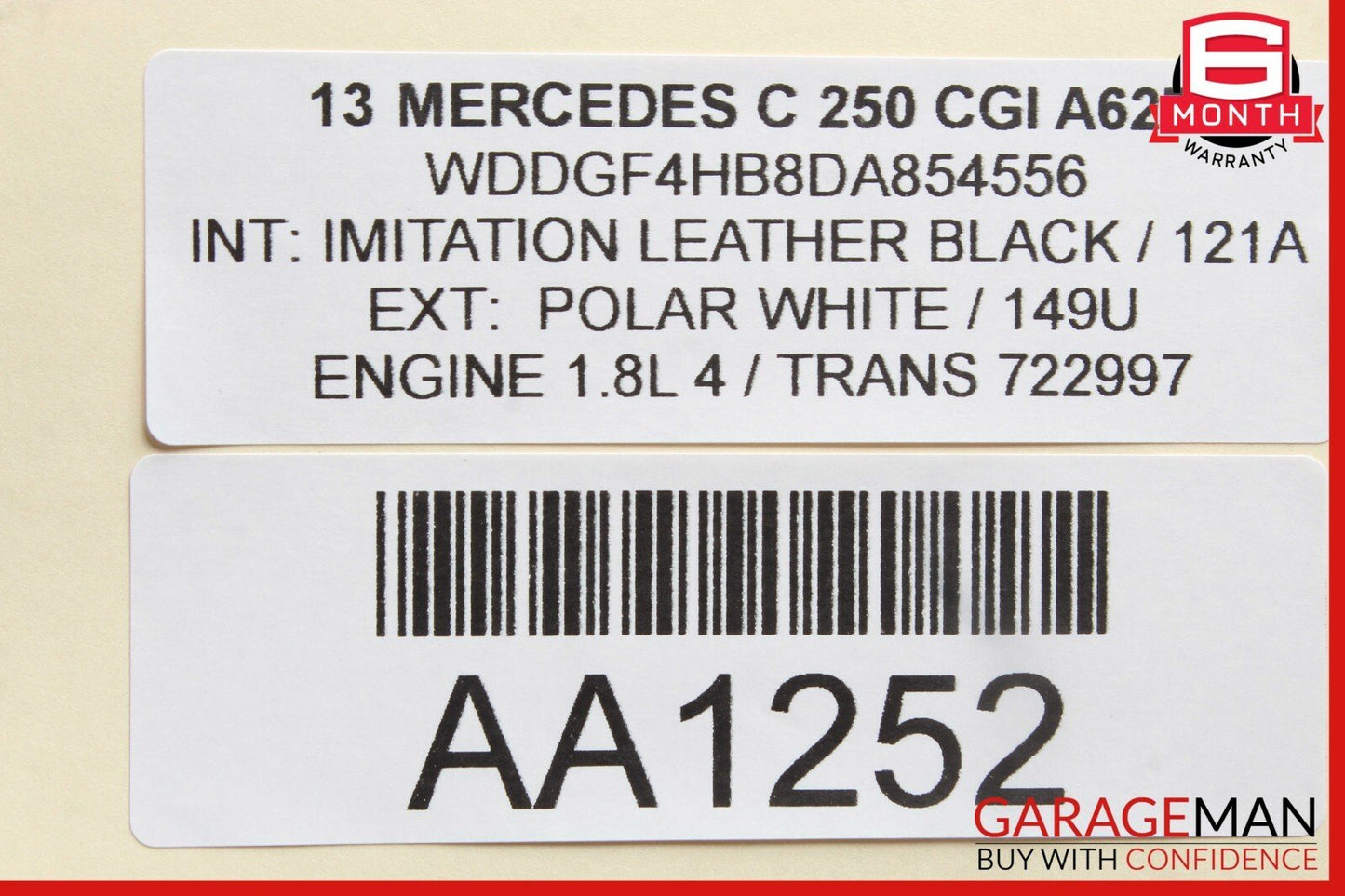 08-14 Mercedes C250 GLK350 E350 Center Console Shift Shifter Bezel Trim Silver