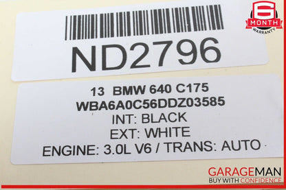 BMW    Unknown 7304521 / 7 304 521