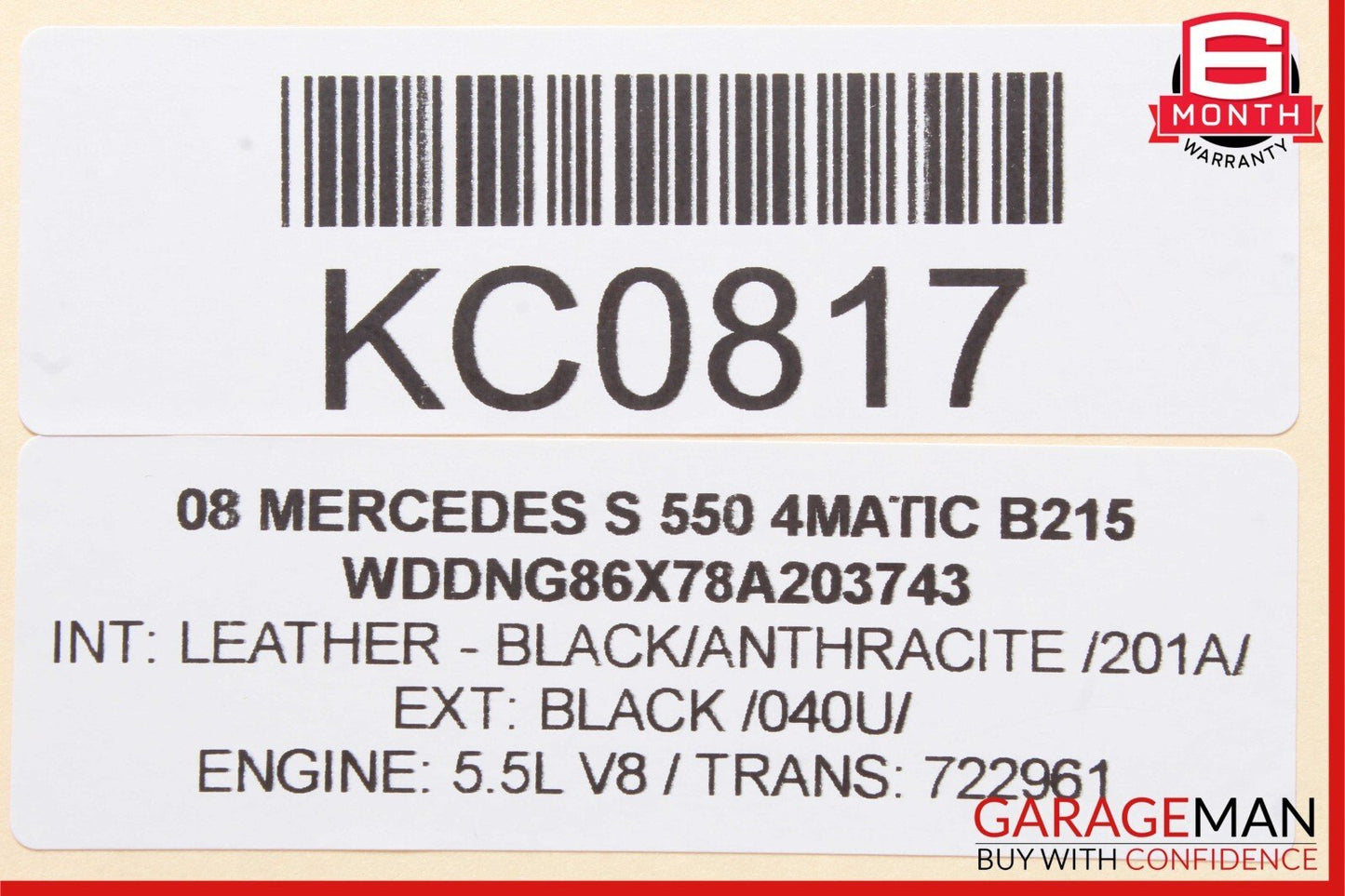 07-13 Mercedes W221 S550 4MATIC Front Left Driver Under Seat Control Unit OEM