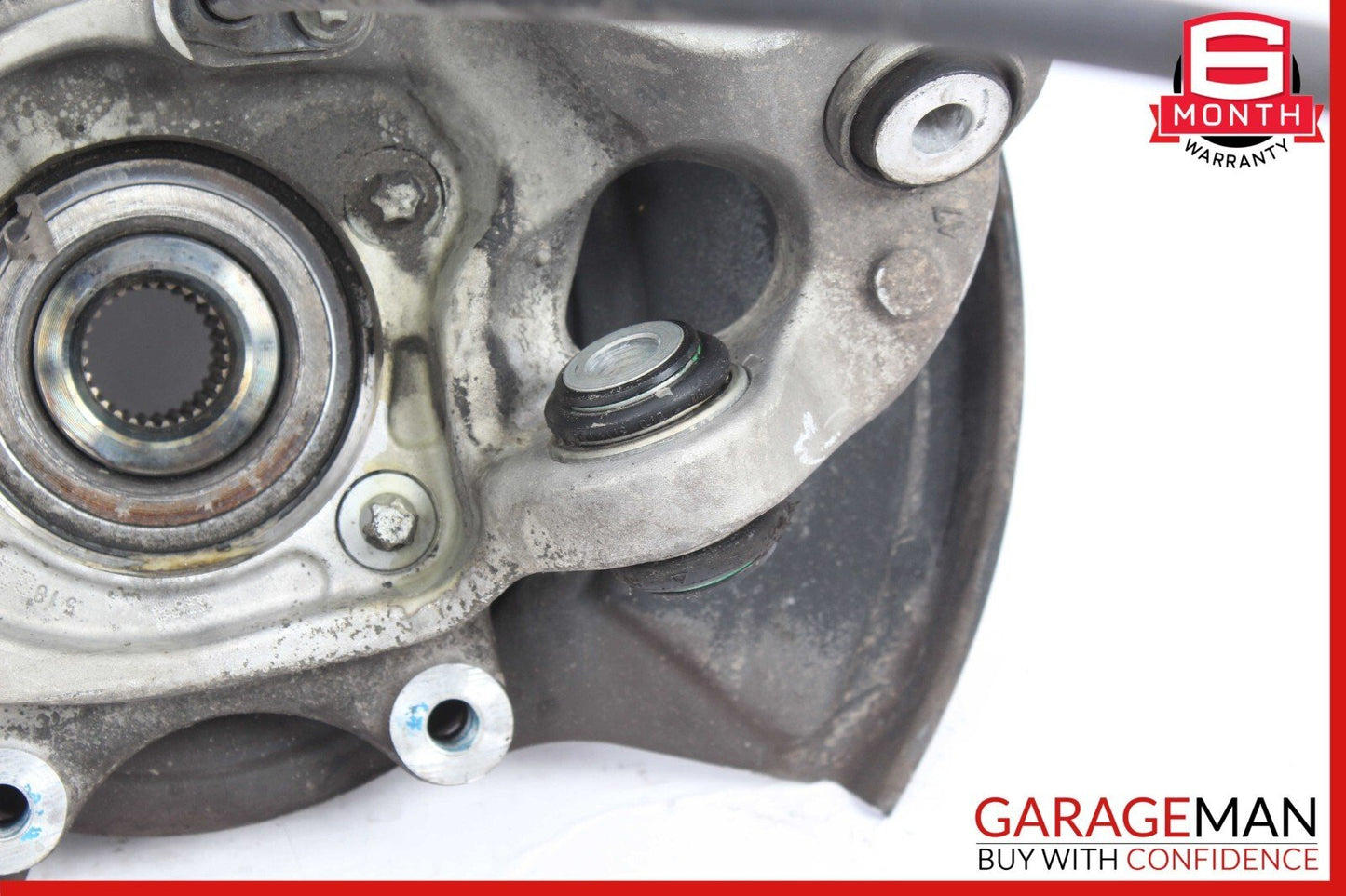 10-18 Mercedes W212 E250 E550 Rear Left Side Wheel Spindle Knuckle Hub Bearing
