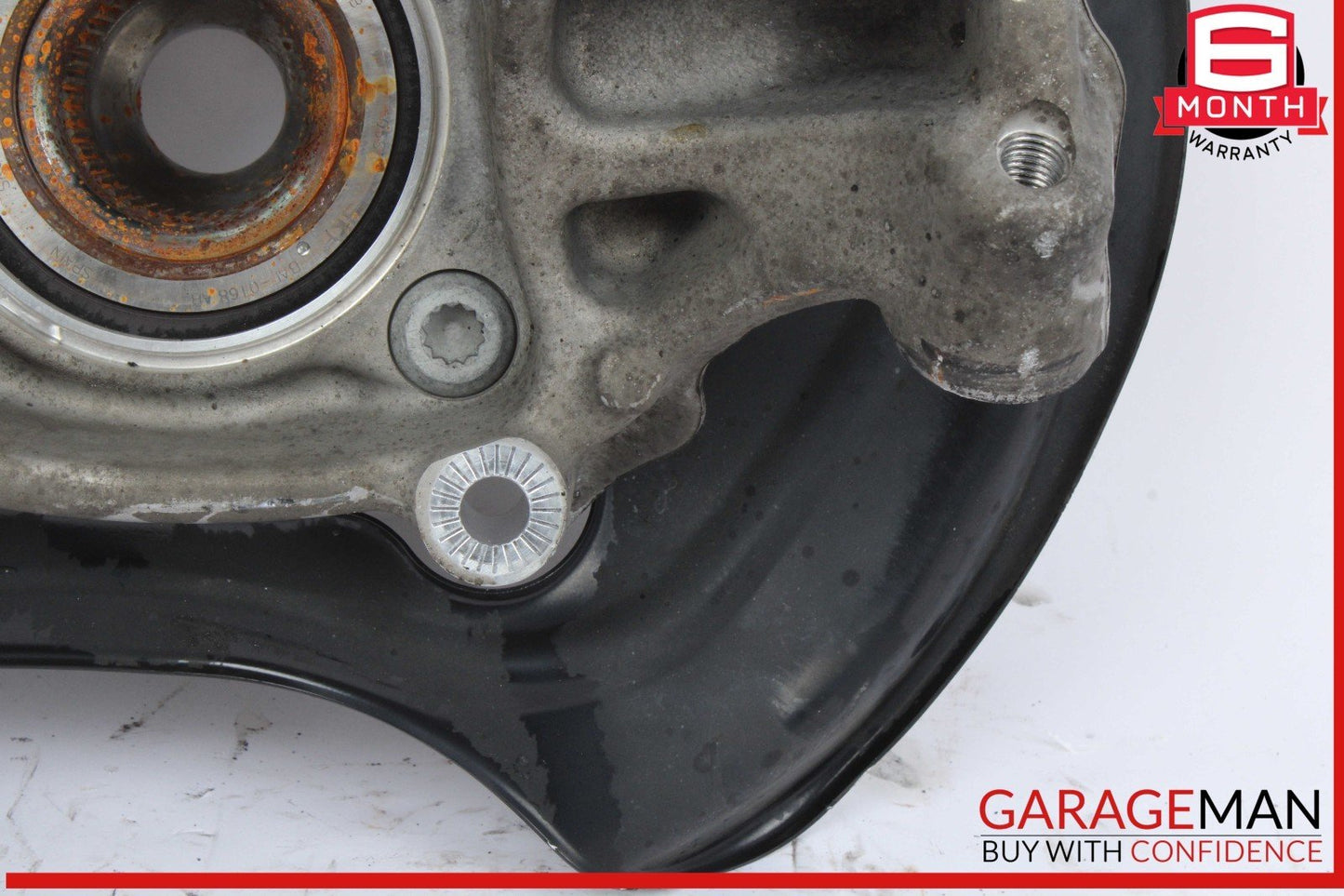 17-24 Audi Q7 Rear Right Passenger Side Spindle Knuckle Hub OEM