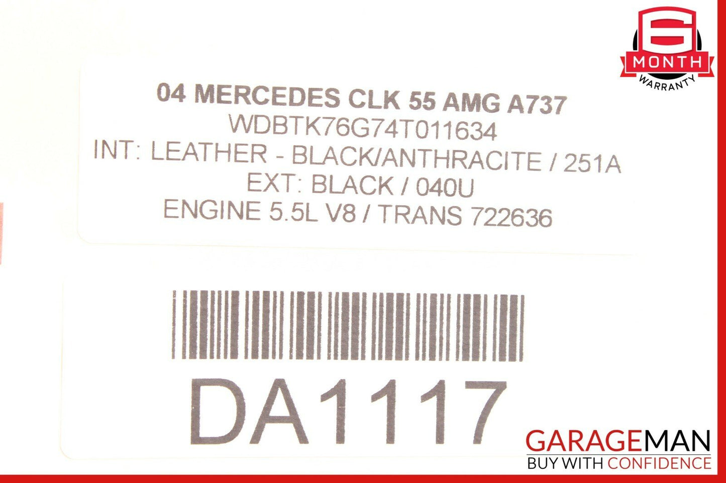 03-09 Mercedes W209 CLK350 CLK55 AMG Front Right & Left Side Door Speaker Set