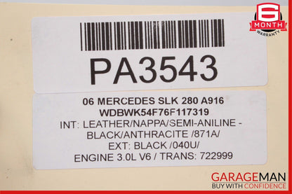03-08 Mercedes SLK280 CLK500 Engine Water Cooling Radiator 2035004203 OEM
