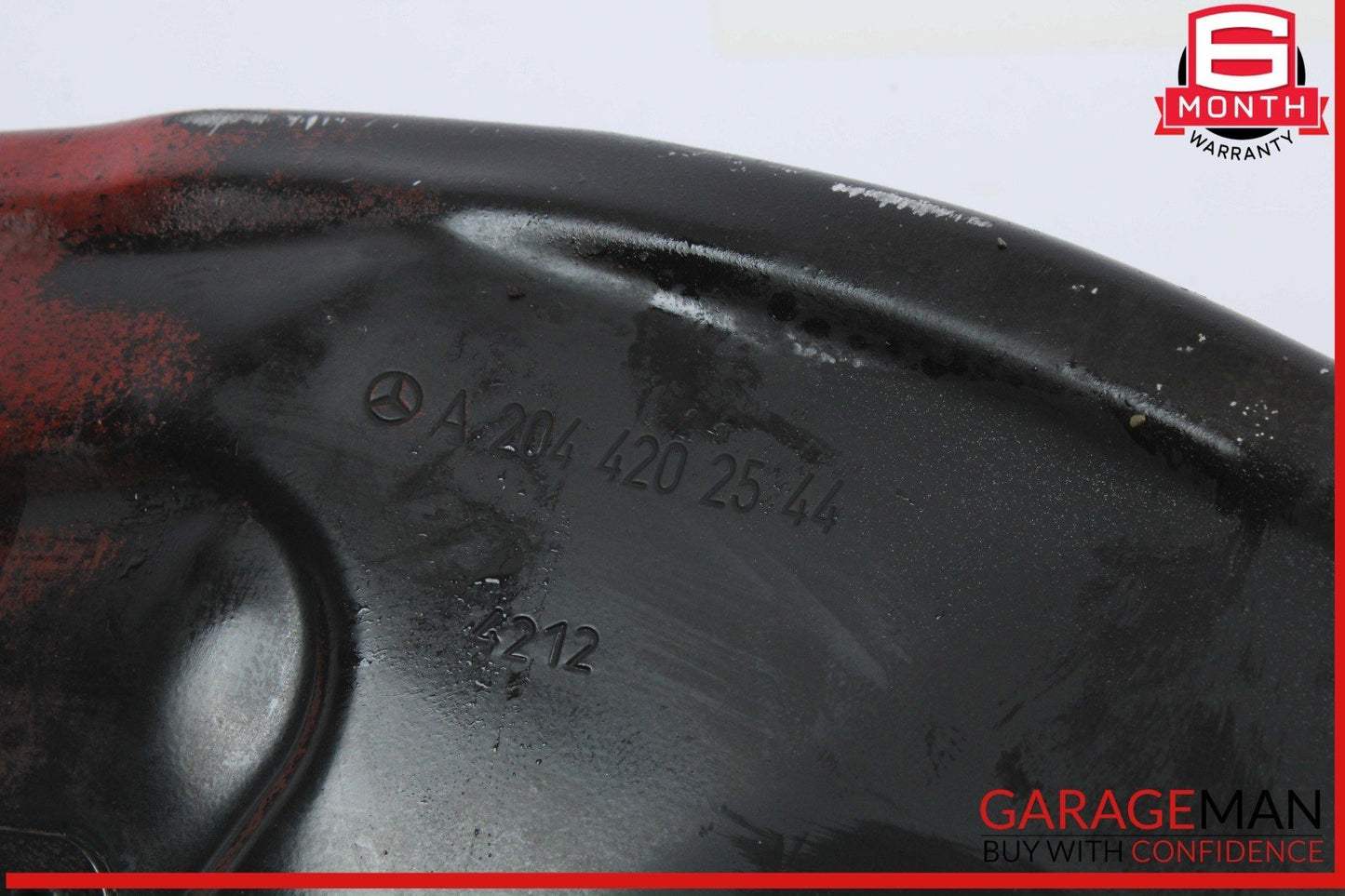 08-20 Mercedes W204 C250 CGI Front Left Side Spindle Knuckle Hub Bearing OEM