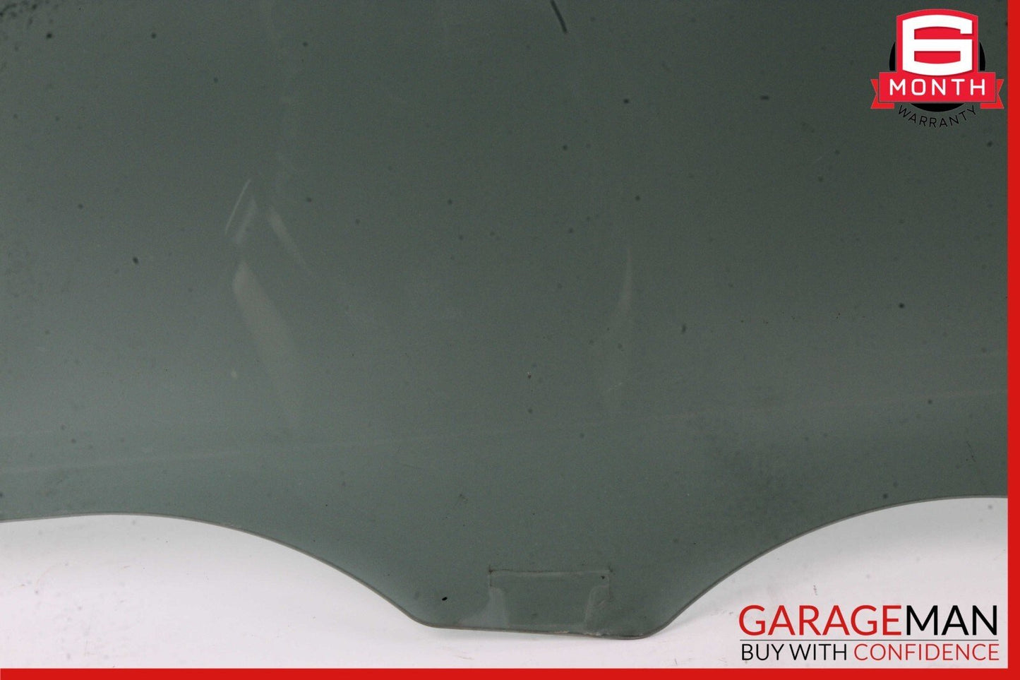 11-18 Porsche Cayenne 958 Hybrid S Rear Left Driver Side Door Window Glass OEM