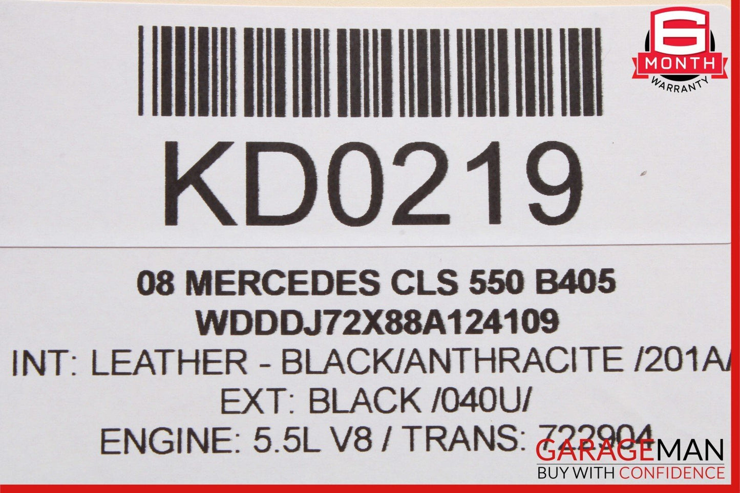 03-11 Mercedes CLS550 SLK280 E350 Sirius Satellite Radio Receiver Module Unit