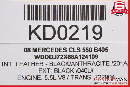 03-11 Mercedes CLS550 SLK280 E350 Sirius Satellite Radio Receiver Module Unit