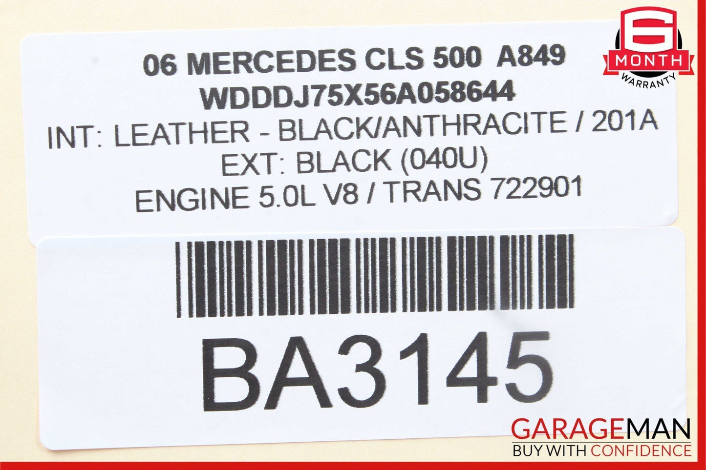 03-09 Mercedes GL450 E550 CLS500 Sirius Satellite Radio Receiver Module Unit