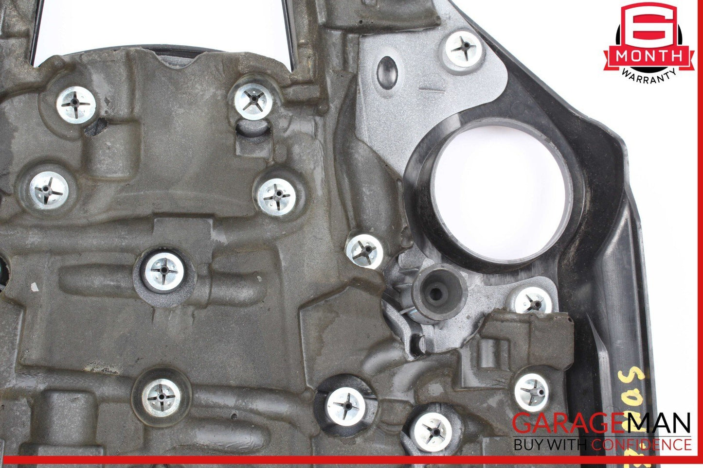 17-20 Maserati Levante M161 3.0L V6 Engine Motor Cover Trim Panel OEM