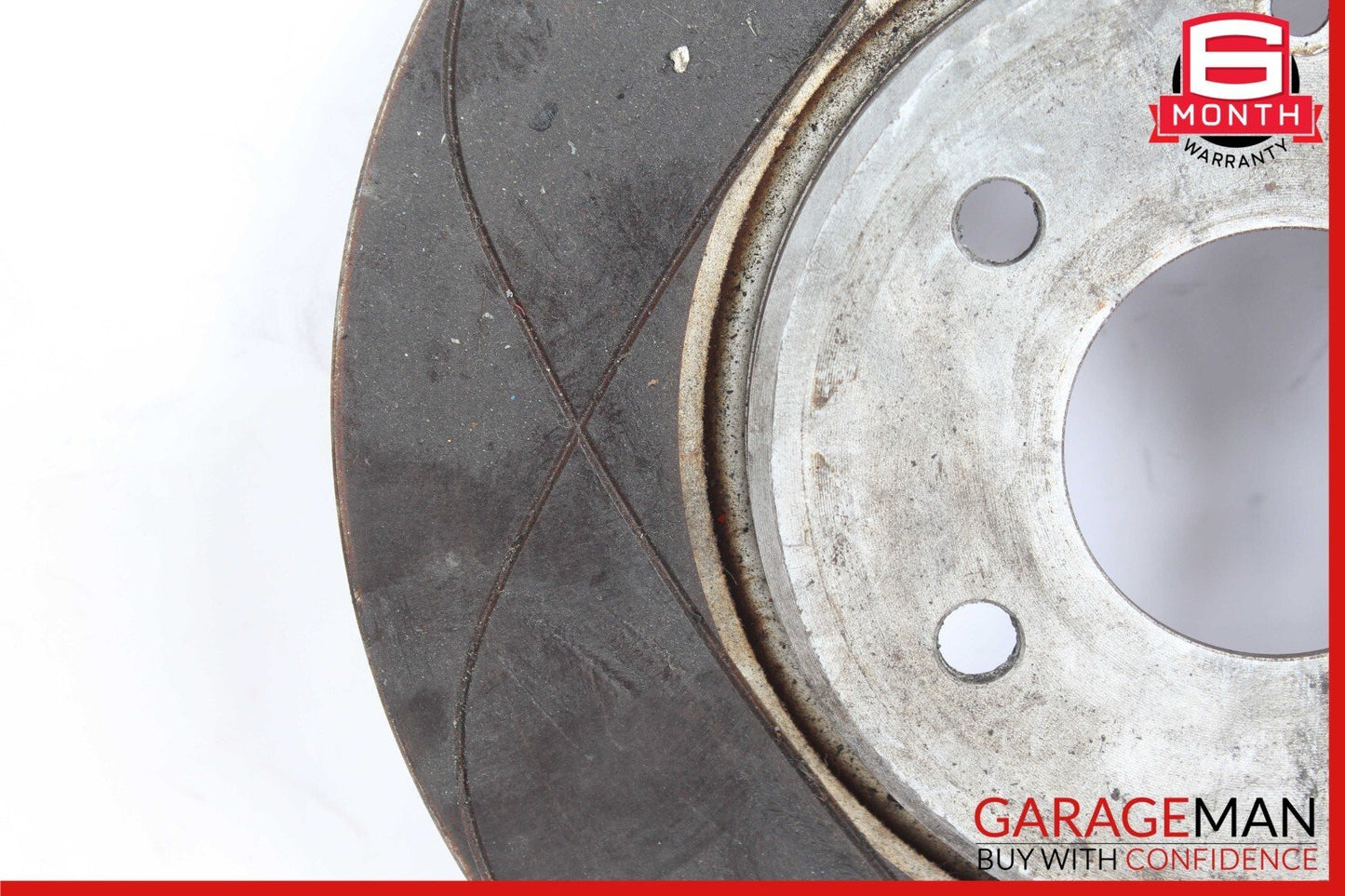 97-04 Mercedes R170 SLK320 Rear Brake Rotor Rotors Disc Set of 2 Pc Slotted
