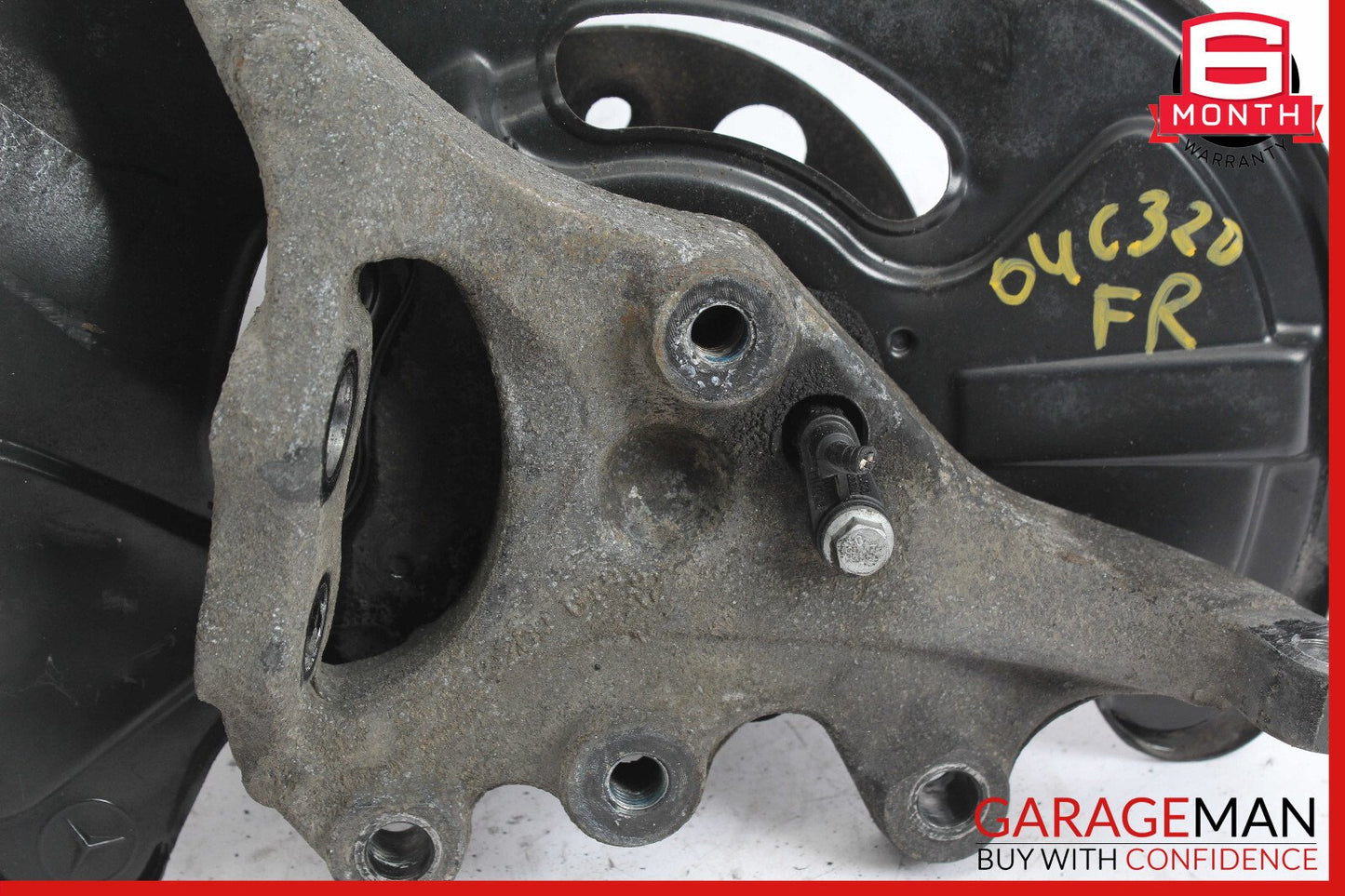 Mercedes W203 C320 CLK500 Front Right RWD Spindle Knuckle Hub Bearing OEM