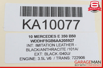10-13 Mercedes-Benz E350 W212 Instrument Cluster Speedometer Odometer 2129001408