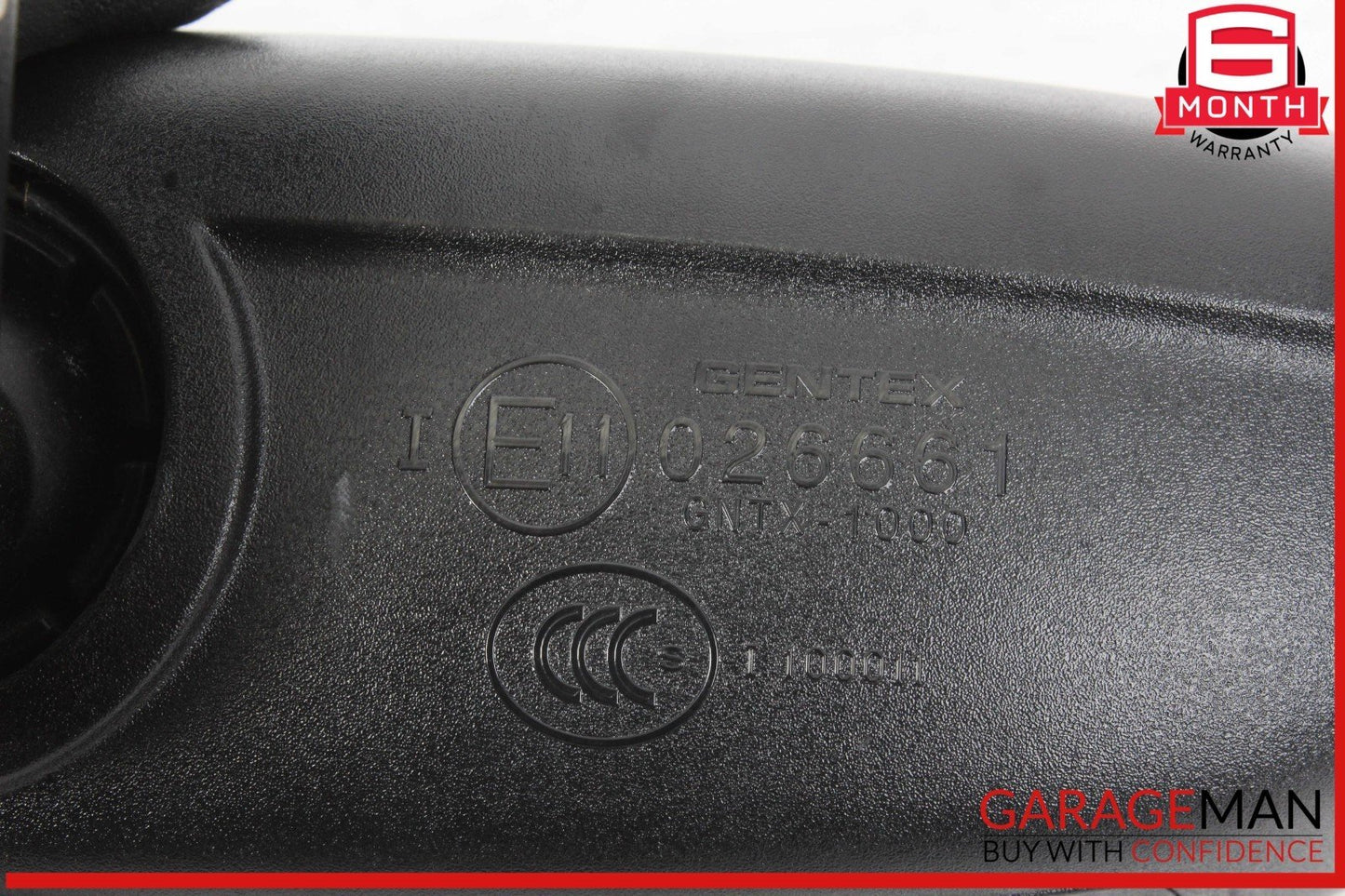 14-21 BMW i3 I01 Hybrid Interior Front Windshield Rear View Mirror Black OEM
