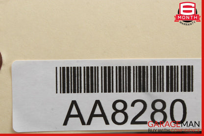 06-11 Mercedes W219 CLS55 AMG Front Left / Right Top Upper Seat Cushion OEM