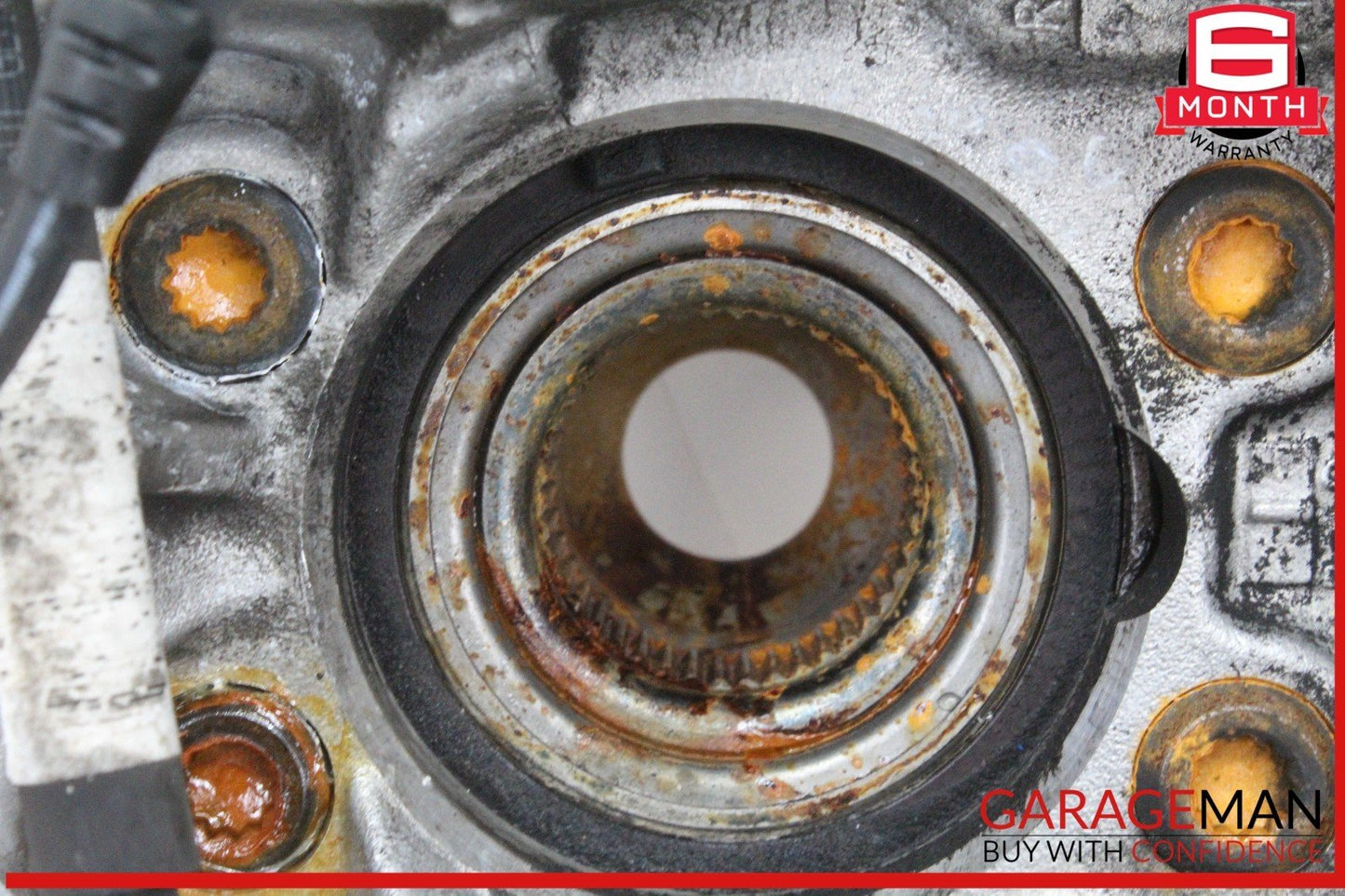 12-18 Audi A7 Q5 Rear Right Passenger Side Spindle Knuckle Wheel Hub OEM