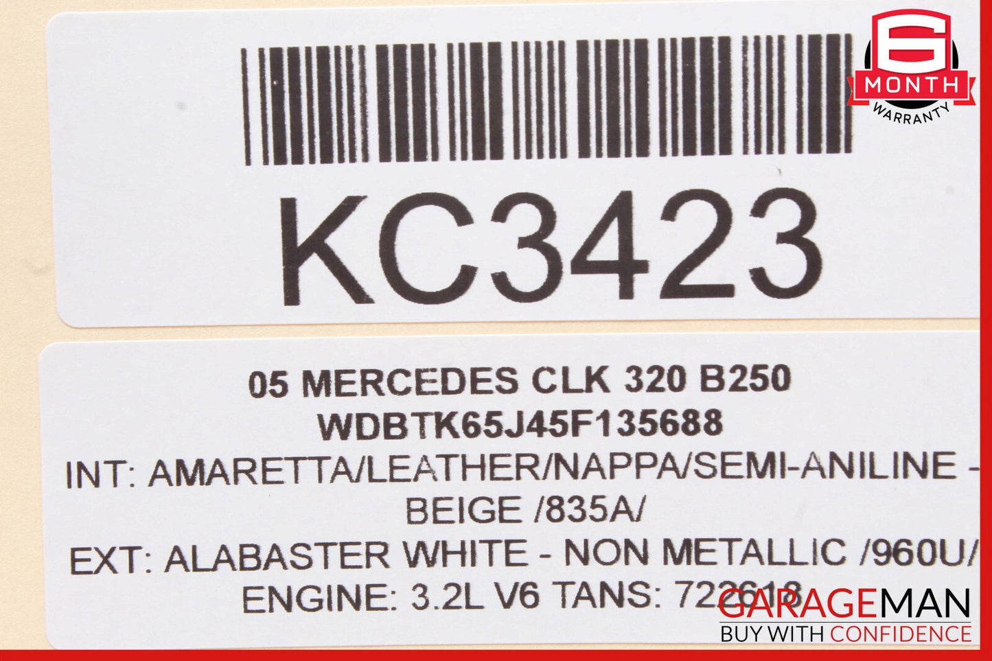 Mercedes W209 CLK320 SL550 CL550 Voice Communication Control Module OEM