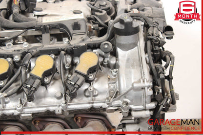 10-12 Mercedes X204 GLK350 3.5L M272 Engine Motor Block Assembly 272.971 OEM