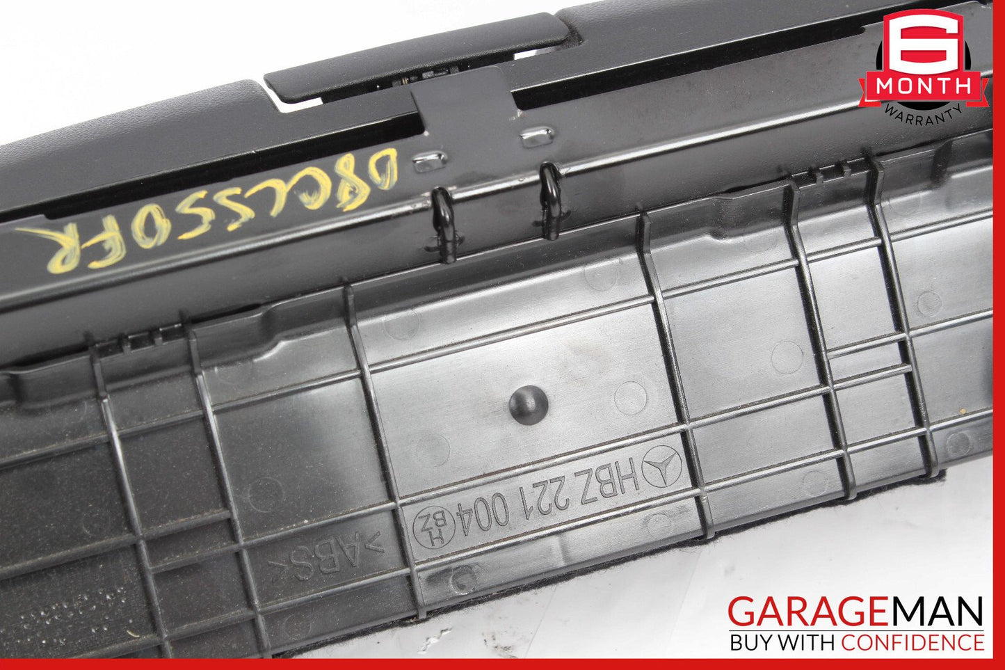 07-13 Mercedes W216 CL550 Front Right Side Under Seat Compartment Trim OEM