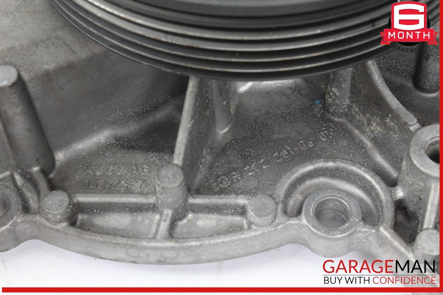 05-12 Mercedes W211 E350 C230 R350 Engine Motor Coolant Water Pump Assembly OEM
