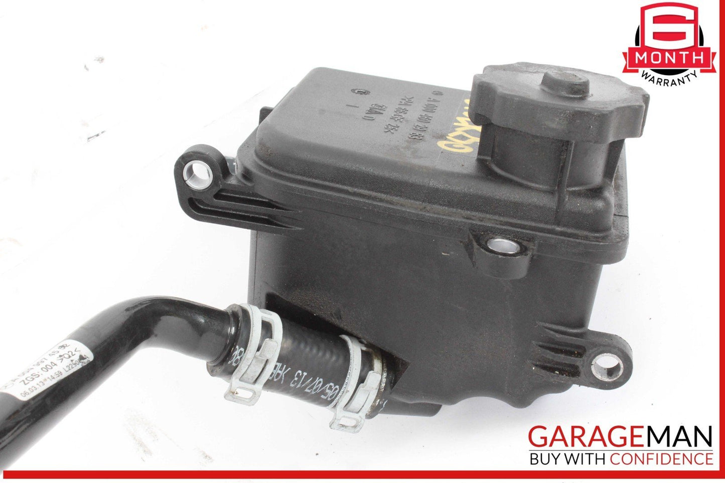 12-15 Mercedes R172 SLK250 C250 Power Steering Pump Reservoir Hose Tube Assembly