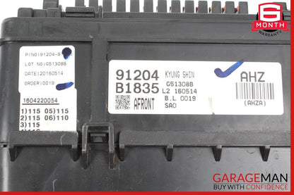 15-17 Hyundai Genesis G80 Fuse Box Relay Module OEM