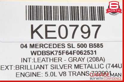 03-08 Mercedes R230 SL500 SL55 AMG Bose Right Side Door Audio Speaker OEM