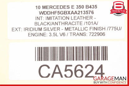 06-13 Mercedes W212 E350 SLK350 Right Engine Motor Cylinder Head Valve Cover OEM
