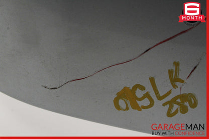 05-11 Mercedes R171 SLK350 SLK55 Convertible Hard Top Roof Folding Panel Silver