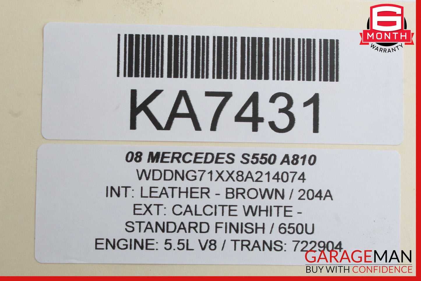 07-14 Mercedes W221 S550 Front Left Wheel Carrier Spindle Knuckle Hub OEM