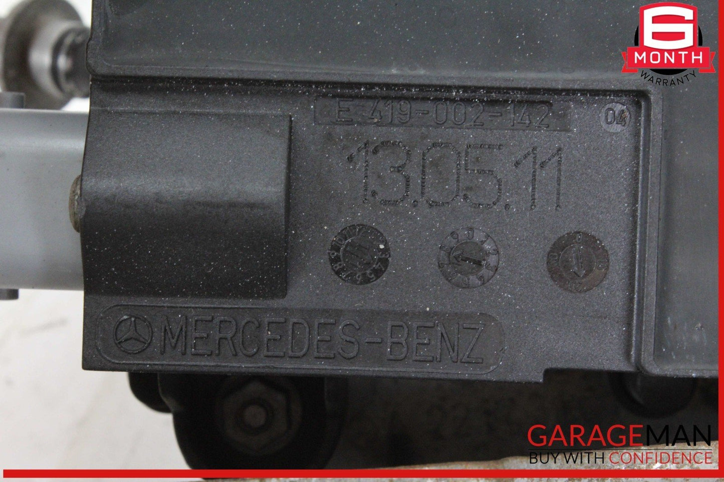 07-14 Mercedes W221 S400 Hybrid Emergency Electric Parking Brake Actuator OEM