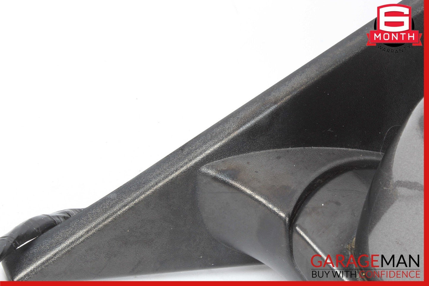 14-17 Maserati Ghibli Front Left Side Mirror Door Rear View Black OEM