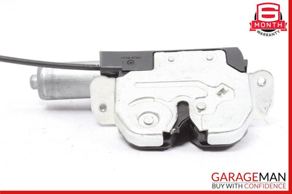07-13 Mercedes W221 S550 CL63 AMG Rear Trunk Lid Lock Latch Actuator OEM