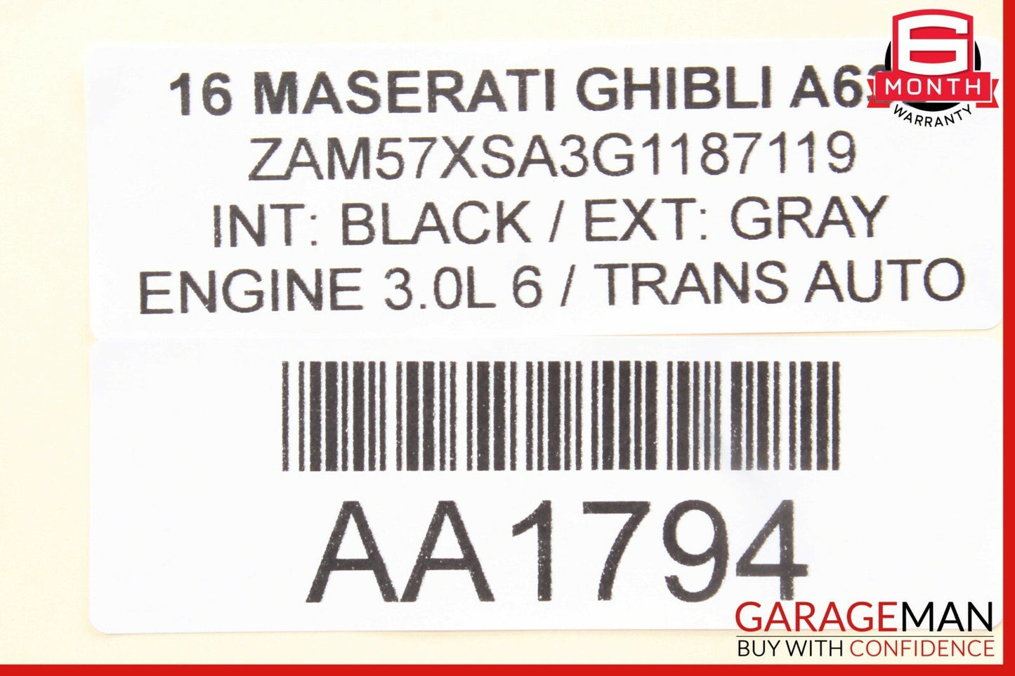 14-17 Maserati Ghibli Dash Headlight Head Light Lamp Switch Controller
