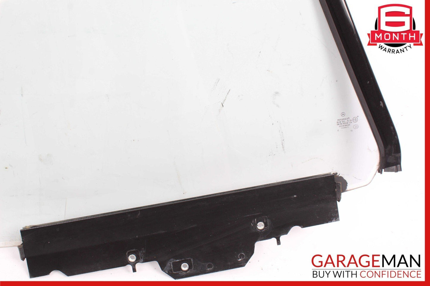 07-14 Mercedes W216 CL550 Rear Left Driver Side Quarter Door Window Glass OEM