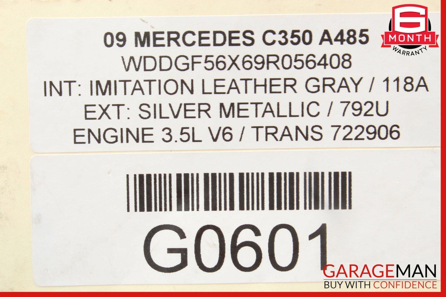 07-09 Mercedes W204 C350 S550 Sirius Satellite Radio Module Receiver DL 7039 OEM