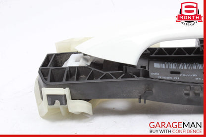 12-20 Mercedes W117 CLA250 Rear Right Side Exterior Door Handle White OEM