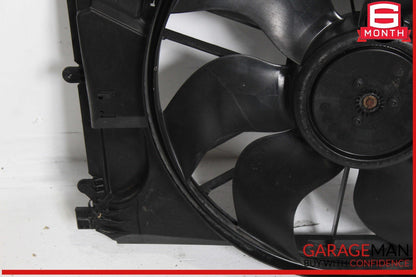 08-20 Mercedes W204 C250 E250 Engine Radiator Cooling Fan Motor Assembly OEM